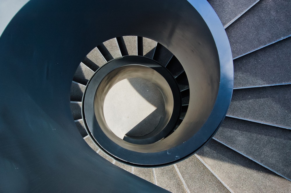 Spiral staircase