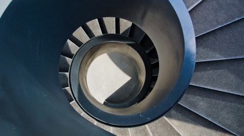 Spiral staircase