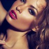 Cosmetic lip product shoot