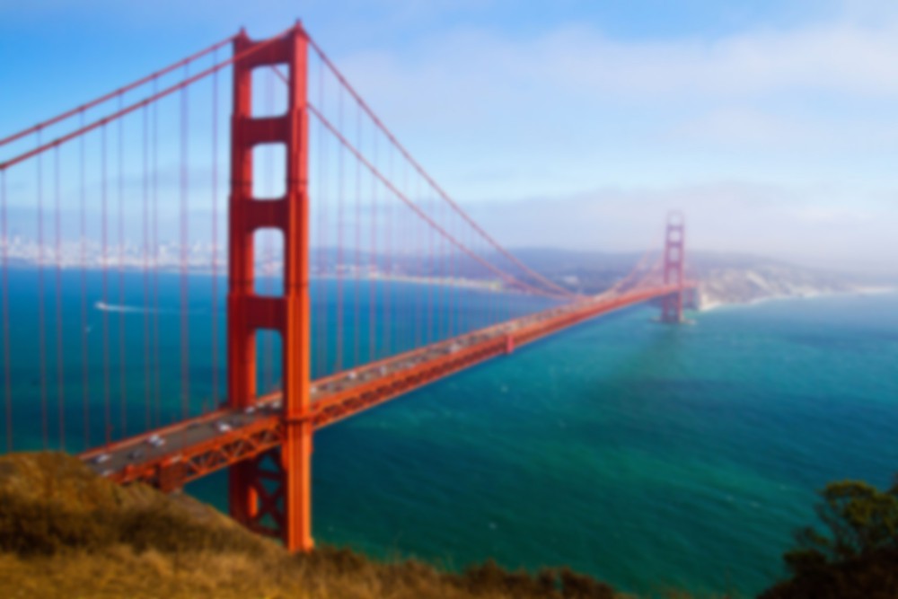 Golden Gate Blur
