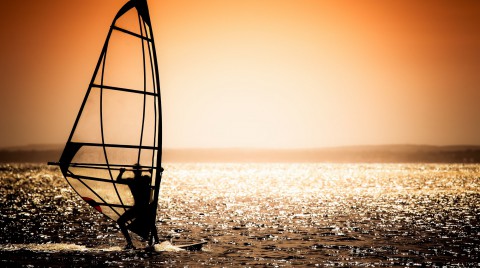 Kite Boarding